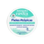 کرم کاسه ای اسپانول مخصوص پوست آتوپیک کرم آتوپیک اسپانول 400 میل Atopic Skin Cream 400ml Jar کرم ضد اگزما کاسه ای اسپانول مرطوب کننده پوست آتوپیک و خشک پوست آتوپیک و حساس درمان اگزما با کرم طبیعی هیدراتاسیون عمیق پوست بدن تقویت سد پوستی آتوپیک تسکین خارش و التهاب پوست Instituto Español cream jar کرم بدون پارابن آتوپیک حجم 400 میل کرم بدن مراقبت پوست خشک کودکان ترمیم پوست آسیب دیده و تحریک شده