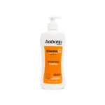 لوسیون بدن باباریا لوسیون روشن کننده ویتامین C لوسیون آبرسان باباریا Babaria Vitamin C Body Lotion لوسیون بدن ویتامین C 400 میل مراقبت پوست بدن روشن کننده پوست طبیعی آبرسانی عمیق پوست ویتامین C برای پوست لوسیون غیرچرب بدن محافظت پوست از آلودگی بهبود الاستیسیته پوست تحریک کلاژن پوست لوسیون روزانه بدن محصولات مراقبتی باباریا خرید لوسیون بدن پرواشاپ لوسیون بدن برای پوست خشک روشن کننده طبیعی پوست آبرسان ویتامین E لوسیون بدن همه انواع پوست