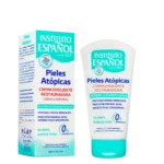 کرم دست و بدن ترمیم کننده آتوپیک اسپانول کرم آتوپیک اسپانول 150 میل Emollient Restoring Cream Atopic Skin کرم ضد اگزما اسپانول کرم مرطوب کننده پوست خشک و آسیب دیده پوست آتوپیک و حساس درمان اگزما و خارش پوست هیدراتاسیون عمیق دست و بدن تقویت سد پوستی تسکین التهاب و قرمزی Instituto Español atopic cream کرم بدون پارابن آتوپیک روغن اینکا امگا برای پوست مراقبت پوست کودکان آتوپیک بازسازی پوست خشک و تحریک شده