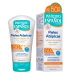 کرم ضدآفتاب آتوپیک اسپانول SPF50 حجم 150 میل پوست آتوپیک پوست حساس پوست خشک پرواشاپ ضدآفتاب هیپوآلرژیک محافظت UVA UVB آبرسان پوست خشک برند اسپانیایی ضدالتهاب پوست آتوپیک بدون پارابن و عطر مناسب کودکان و بزرگسالان جذب سریع بدون سفیدک مراقبت پوست حساس هیدراتاسیون عمیق پوست ضدآفتاب وگان کرم ضدآفتاب صورت و بدن